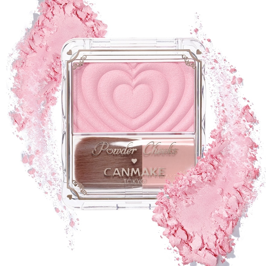Canmake Powder Cheeks Blush 1.8g. P02 Little Shy Pink
