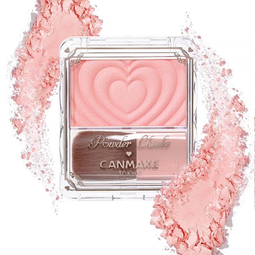 Canmake Powder Cheeks Blush 1.8g. P03 Cheerful Peach