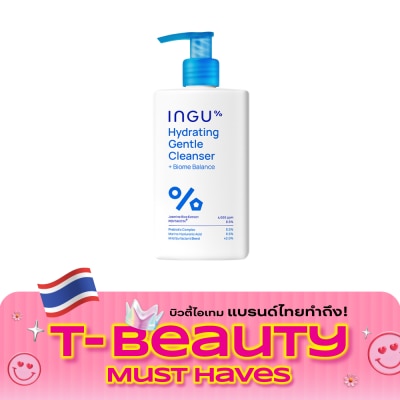 INGU อิงกุ ไฮเดรตติ้ง เจนเทิ่ล คลีนเซอร์ พลัส ไบโอม บาลานซ์ 250 มล. image