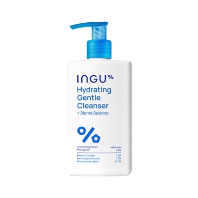 INGU อิงกุ ไฮเดรตติ้ง เจนเทิ่ล คลีนเซอร์ พลัส ไบโอม บาลานซ์ 250 มล.