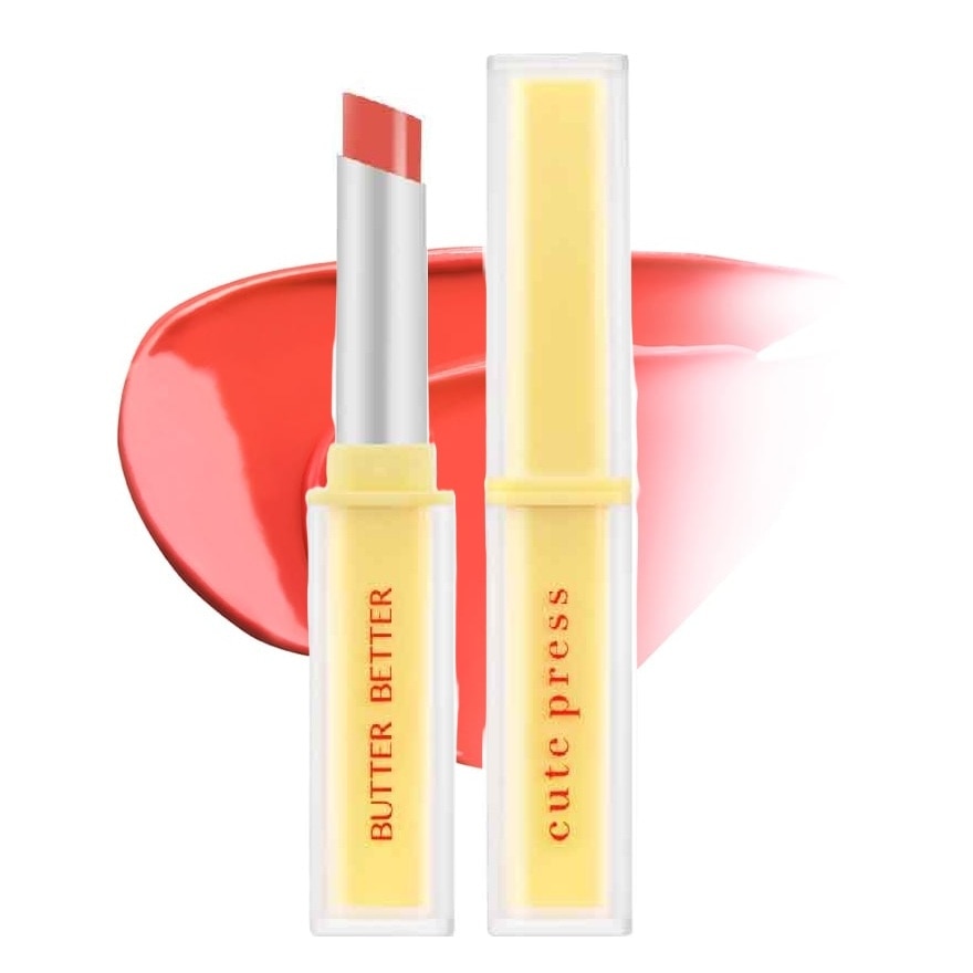 Cute Press Butter Gel Lip Tint 1.8g. 01 Carrot Cake | Watsons.co.th