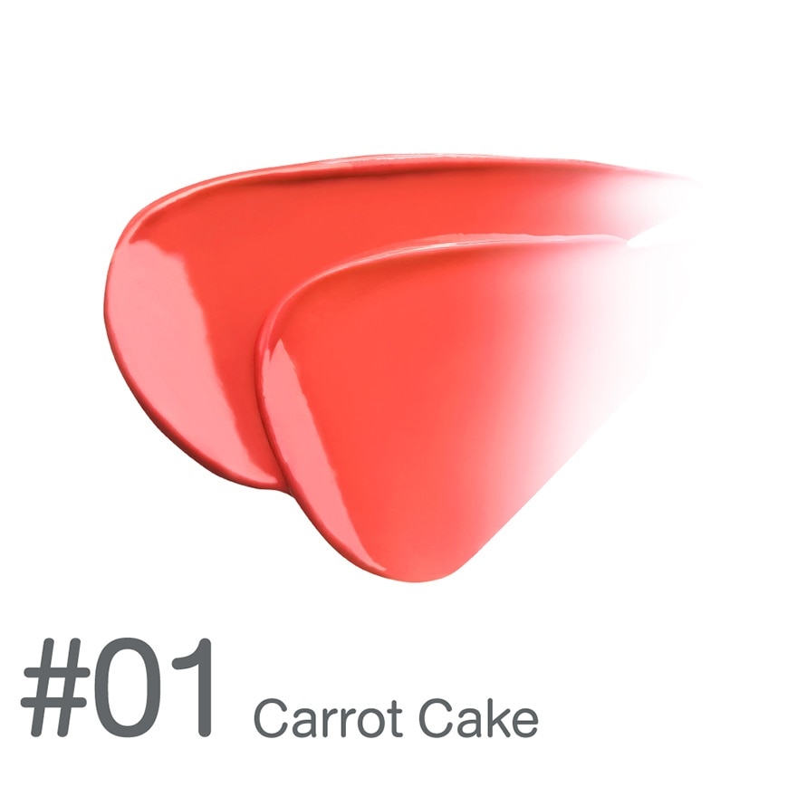 Cute Press Butter Gel Lip Tint 1.8g. 01 Carrot Cake