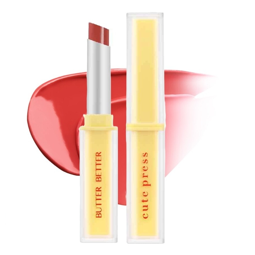 Cute Press Butter Gel Lip Tint 1.8g. 02 Peachy Pie