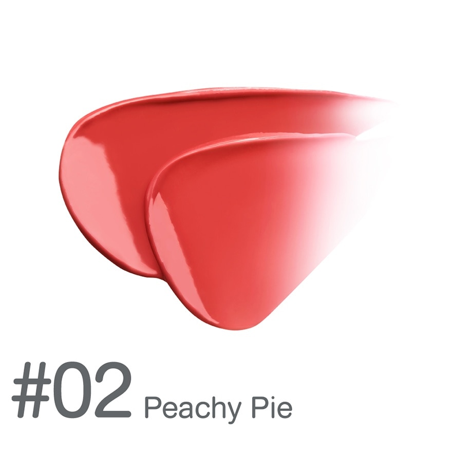 Cute Press Butter Gel Lip Tint 1.8g. 02 Peachy Pie