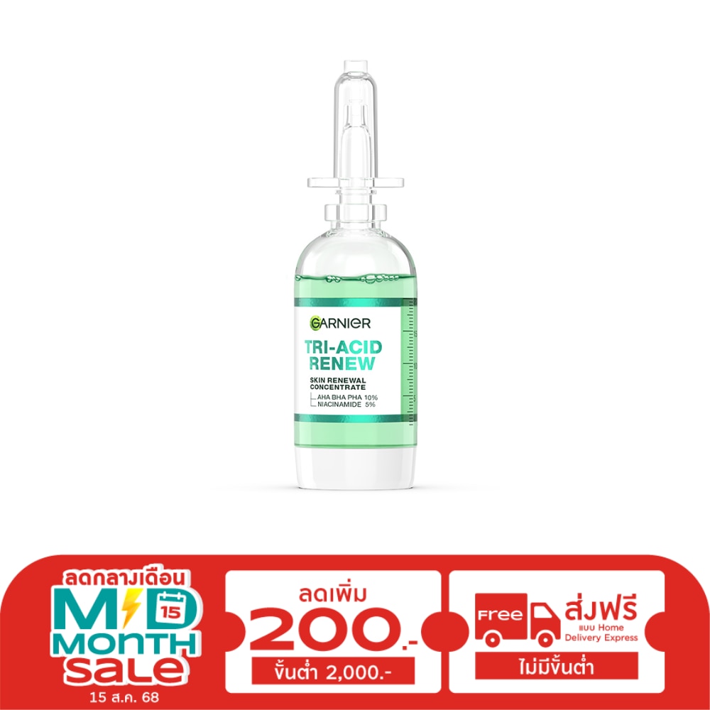 Garnier Garnier Tri-Acid Renew Skin Renewal Concentrate 20 Ml.