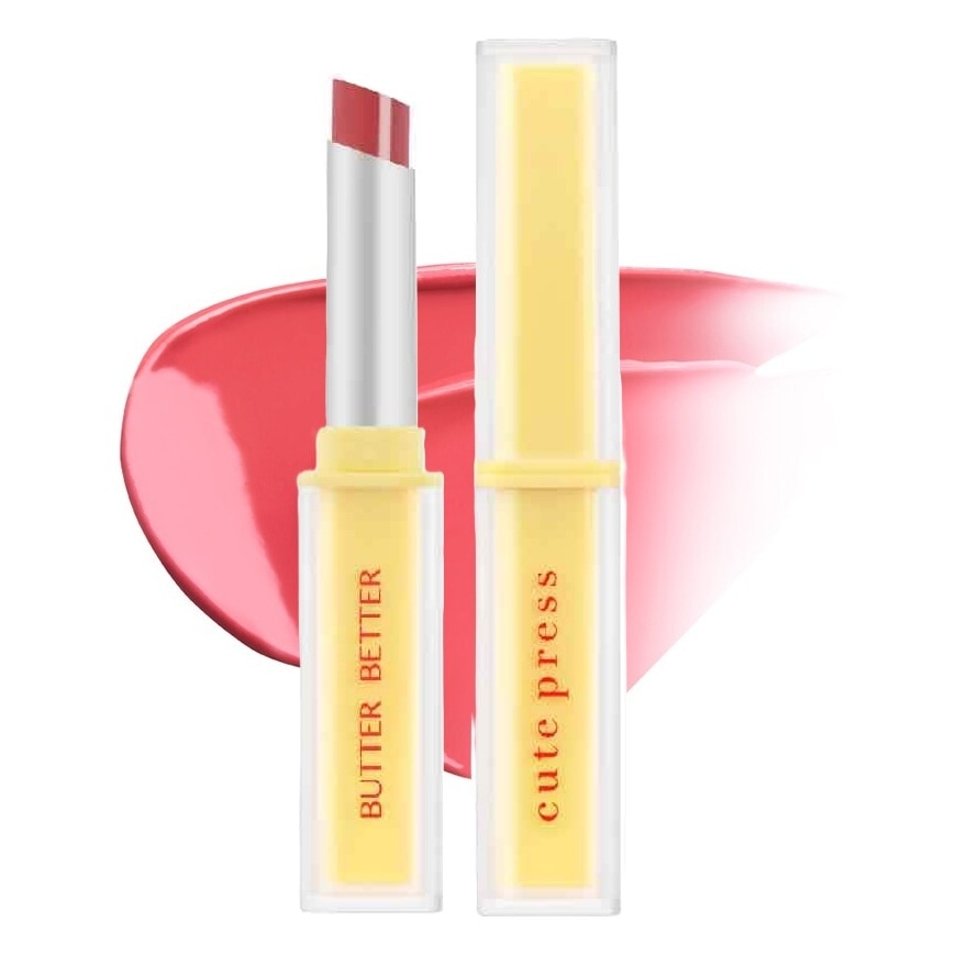 Cute Press Butter Gel Lip Tint 1.8g. 05 Pinky Pudding