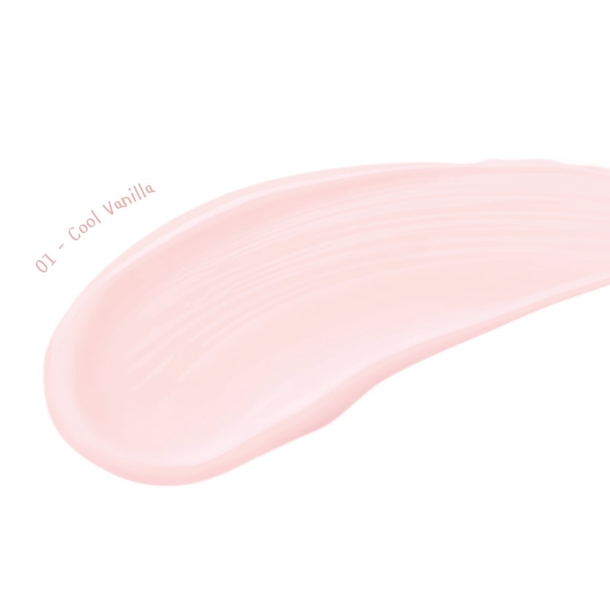 Meilinda Airy Fitting Foundation 5g. 01 Cool Vanilla