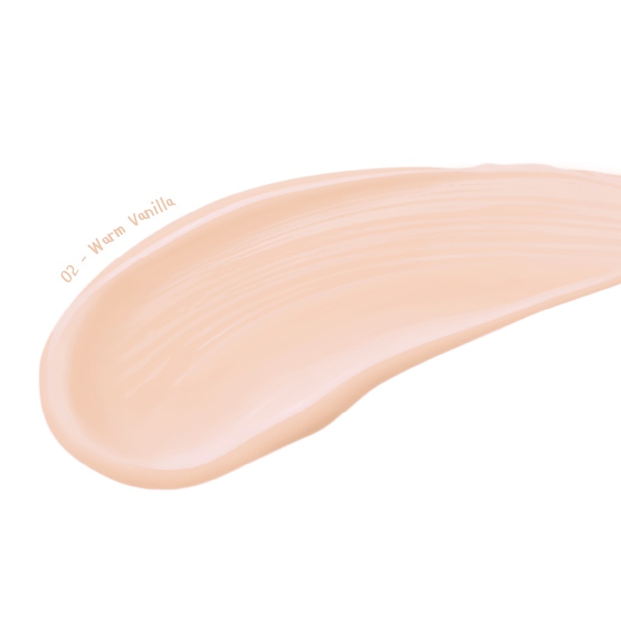 Meilinda Airy Fitting Foundation 30g. 02 Warm Vanilla