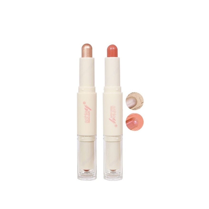 Ashley 2In1 Multi Stick Blush  Highlight 4g. 02