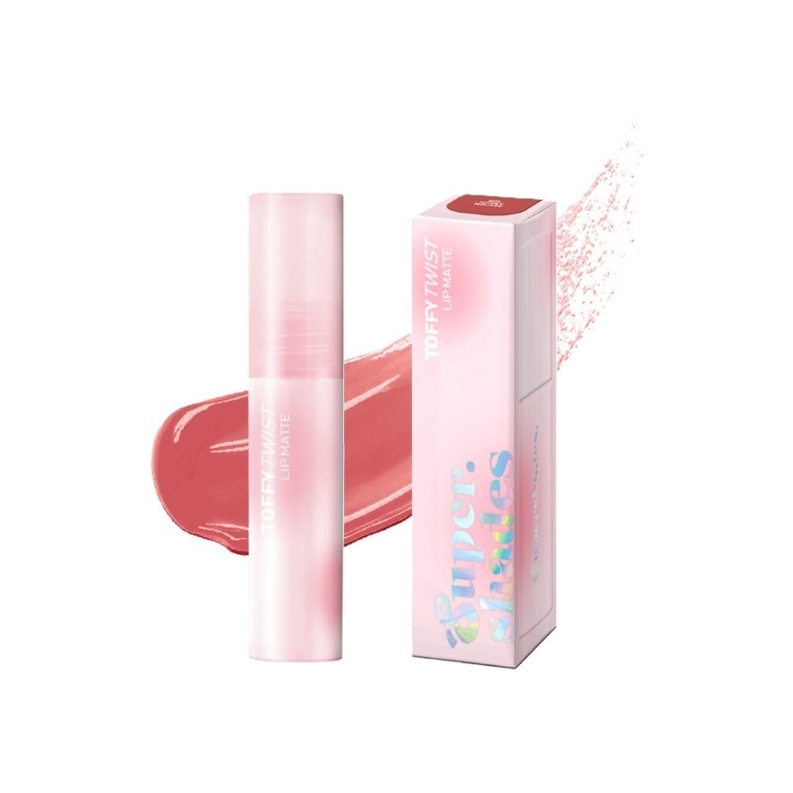 Supershades Toffy Twist Lip Matte 2ml. 01 Honey Mousse