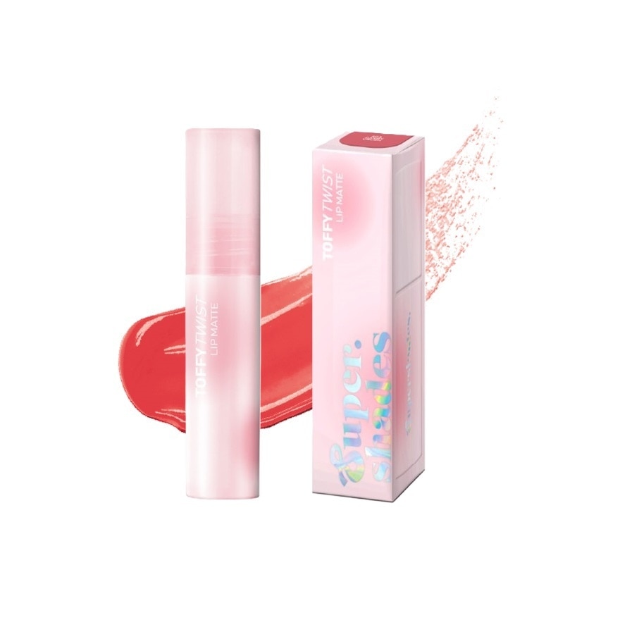 Supershades Toffy Twist Lip Matte 2ml. 04 Mama-Rose