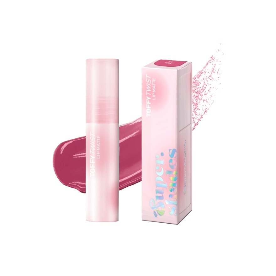 Supershades Toffy Twist Lip Matte 2ml. 05 Mulled Wine