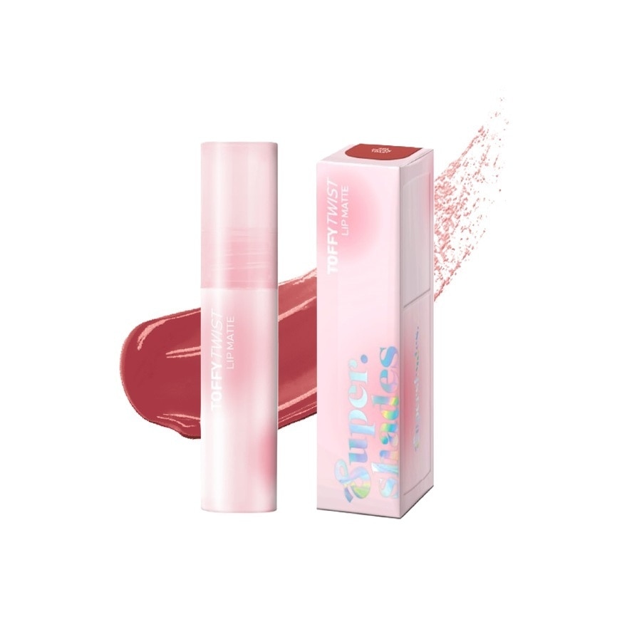 Supershades Toffy Twist Lip Matte 2ml. 06 Pecan Toast