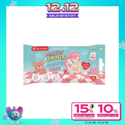 Iris Ohyama Iris Ohyama Makeup Remover Cleansing Sheet 10 Sheet