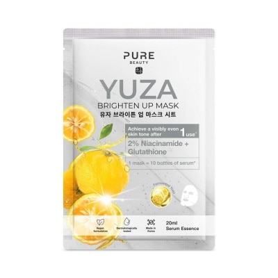 Pure Beauty Pure Beauty Yuza Brighten Up Mask 1 sheet.