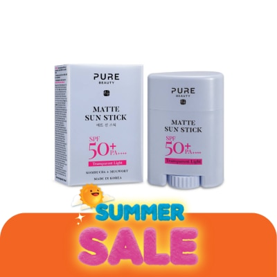 Pure Beauty - Pure Beauty Matte Sun Stick SPF50+ PA++++ 17g.