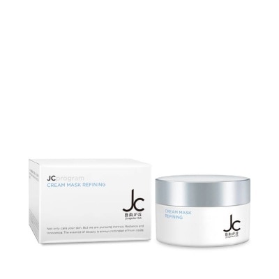 JC PROGRAM เจซี โปรแกรม ครีม มาสก์ รีไฟน์นิ่ง 50 มล.