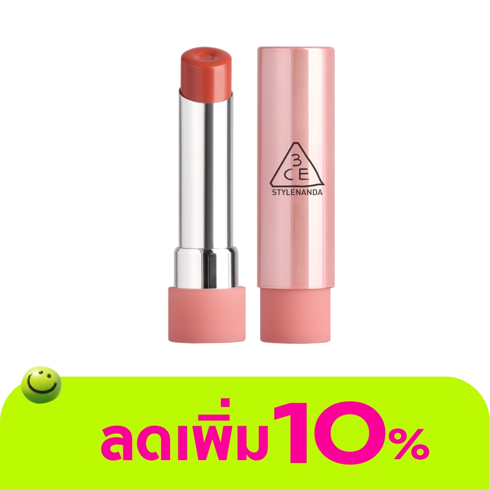 3CE Glazy Lip Glow 3.2g. 33 Cool