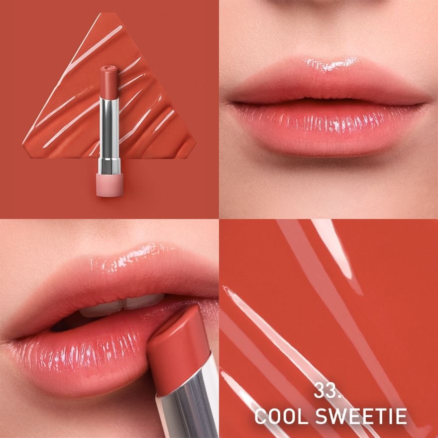 3CE Glazy Lip Glow 3.2g. 33 Cool