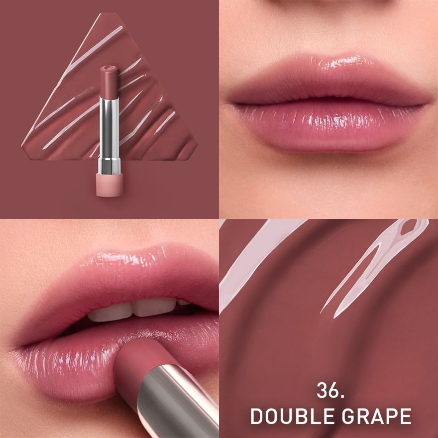 3CE Glazy Lip Glow 3.2g. 36 Double
