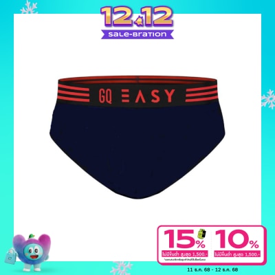 GQ GQ Easy Underwear Brief Navy 1pcs. Size XL
