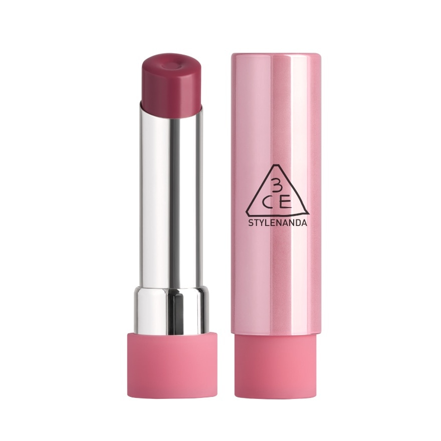 3CE ทรีซีอี เกลซซี่ ลิป โกลว์ 3.2ก. 39 บาวน์ซี่