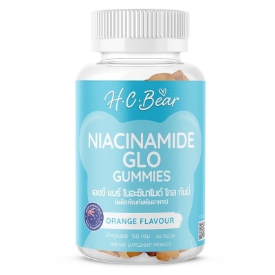 HC BEAR H.C Bear Niacinamide Glo Gummies 60 Pieces