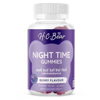 HC BEAR H.C Bear Night Time Gummies 60 Pieces