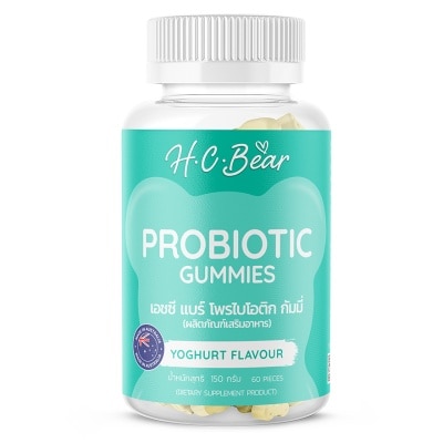 HC BEAR H.C Bear Probiotic Gummies 60 Pieces