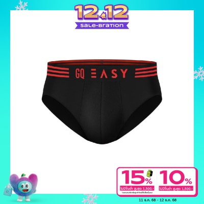 GQ GQ Easy Underwear Brief Black 1pcs. Size XL