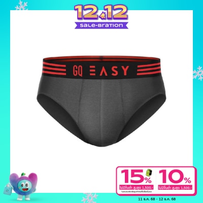 GQ GQ Easy Underwear Brief Dark Grey 1pcs. Size XL
