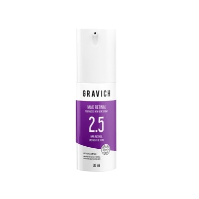 Gravich กราวิช แม็ก เรตินอล ยูธเลส นิวเจน เซรั่ม 30 มล.