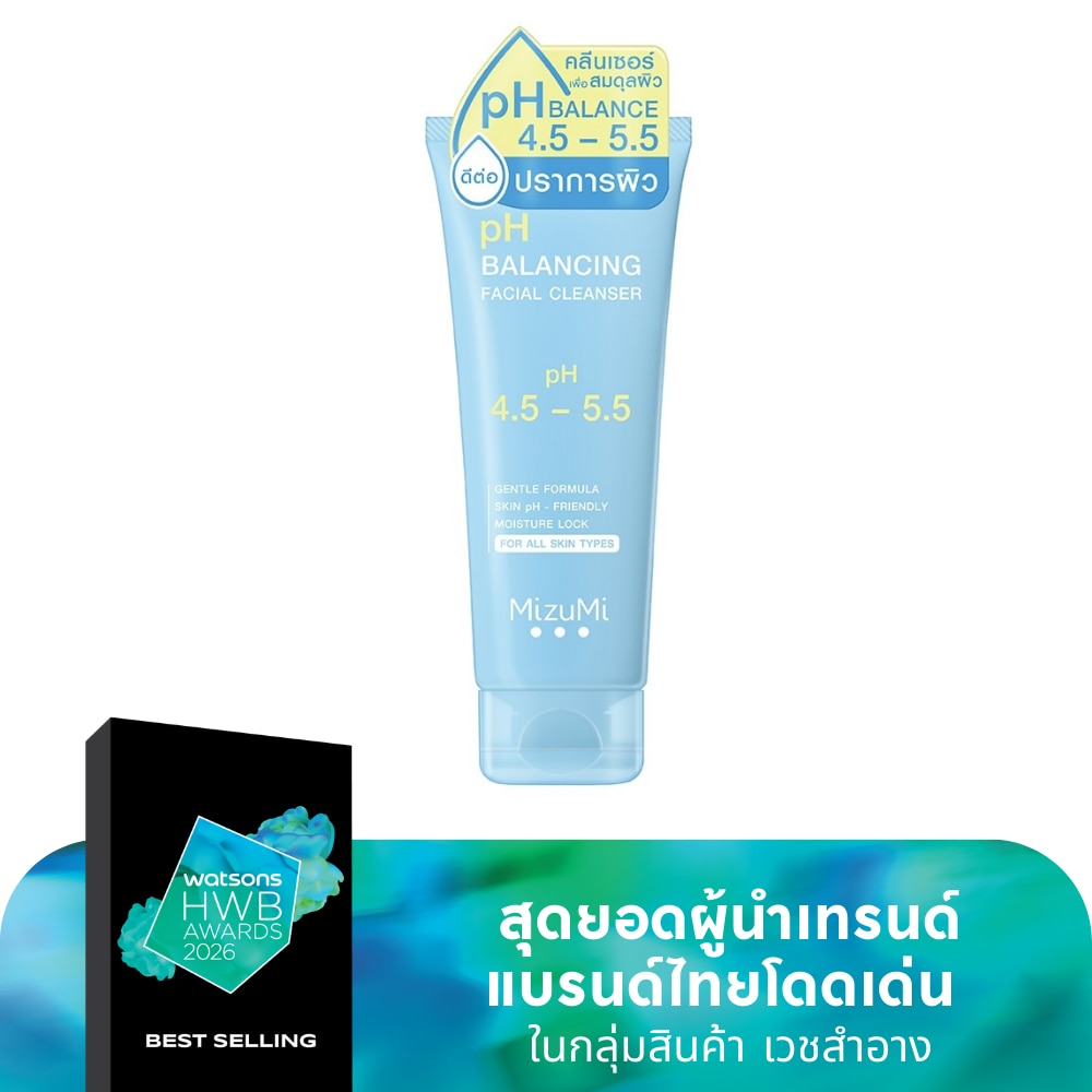 MizuMi pH Balancing Facial Cleanser 100 ml.