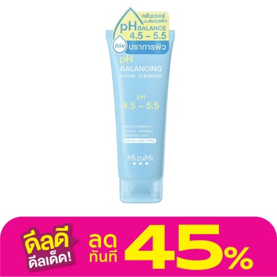 Mizumi MizuMi pH Balancing Facial Cleanser 100 ml.