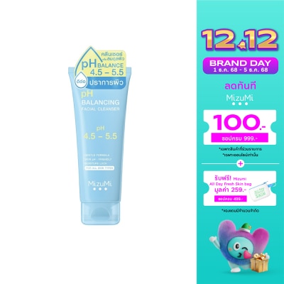 Mizumi MizuMi pH Balancing Facial Cleanser 100 ml.