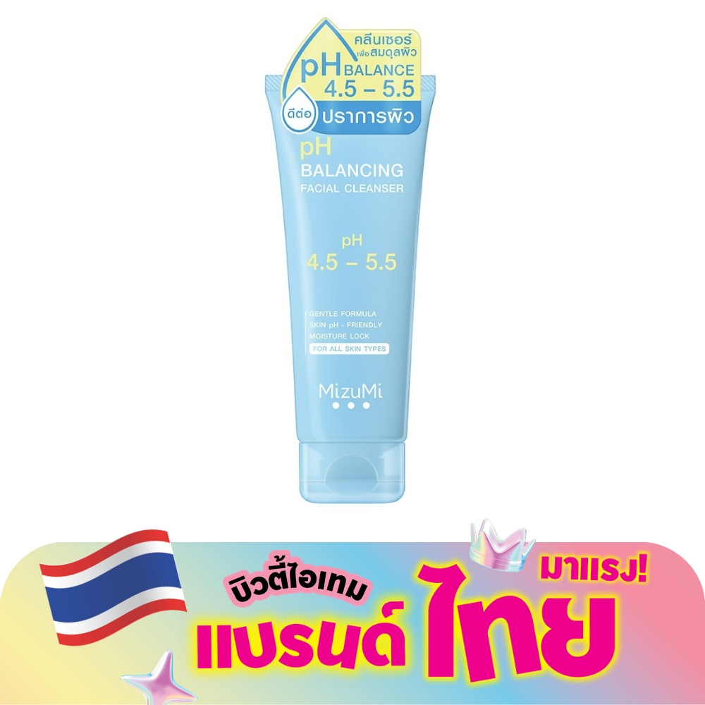 มิซึมิ พีเอช บาลานซิ่ง เฟเชียล คลีนเซอร์ 100 มล.