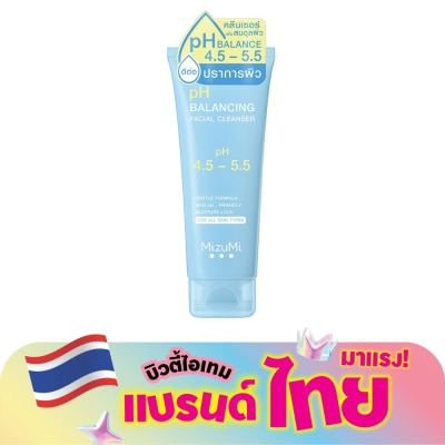 Mizumi - มิซึมิ พีเอช บาลานซิ่ง เฟเชียล คลีนเซอร์ 100 มล.