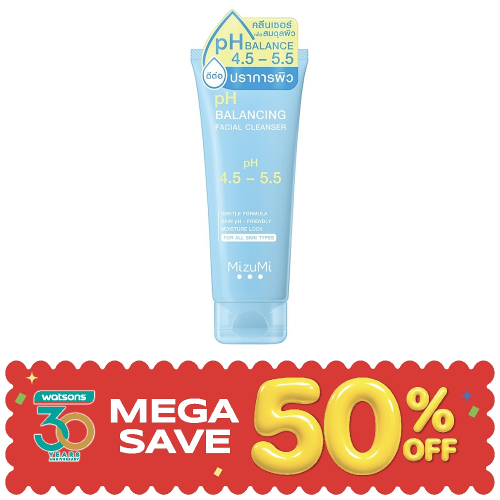 MizuMi pH Balancing Facial Cleanser 100 ml. image