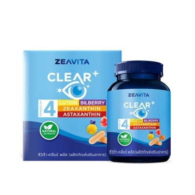 Zeavita Zeavita Clear Plus (Dietary Supplement Product) 30 Capsules