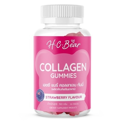 HC BEAR H.C Bear Collagen Gummies 50 Pieces