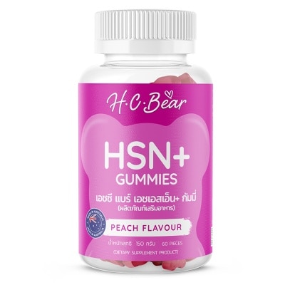 HC BEAR H.C Bear HSN+ Gummies 60 Pieces
