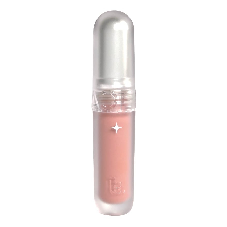 LA GLACE Ultimate Baddie Velvet Lip Glaze Matte 2.3g. 02 Bout To Kiss