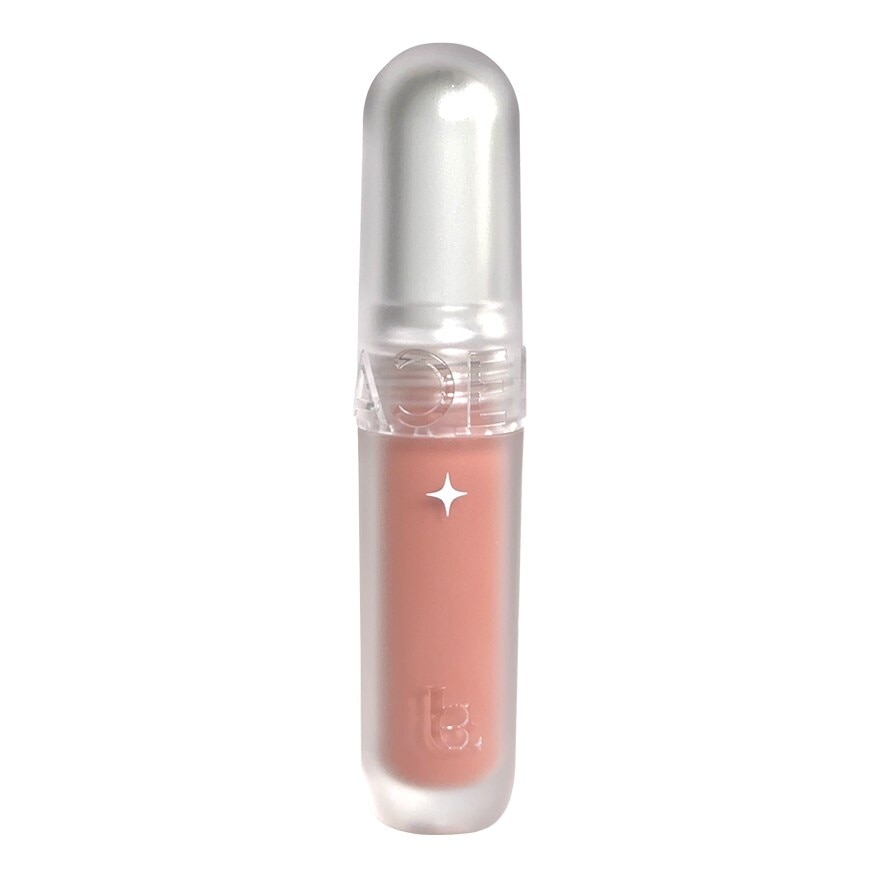 LA GLACE Ultimate Baddie Velvet Lip Glaze Matte 2.3g. 04 Fiercer