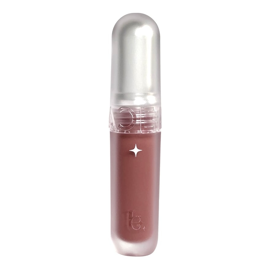 LA GLACE Ultimate Baddie Velvet Lip Glaze Matte 2.3g. 07 Make Em Bow