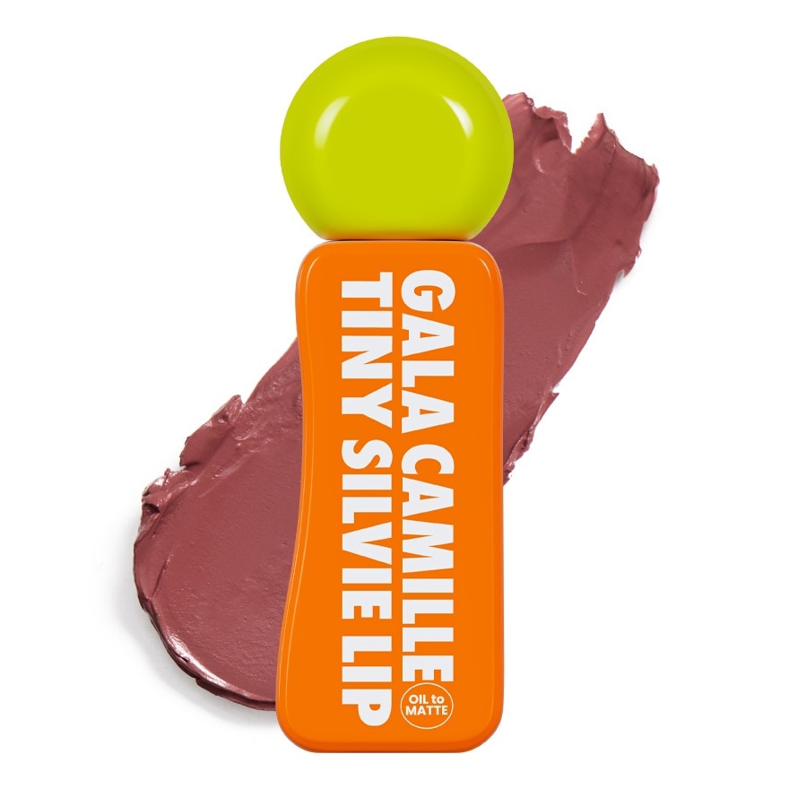 Gala Camille Tiny Silvie Mousse Lip 2g. 01 Fresh Start