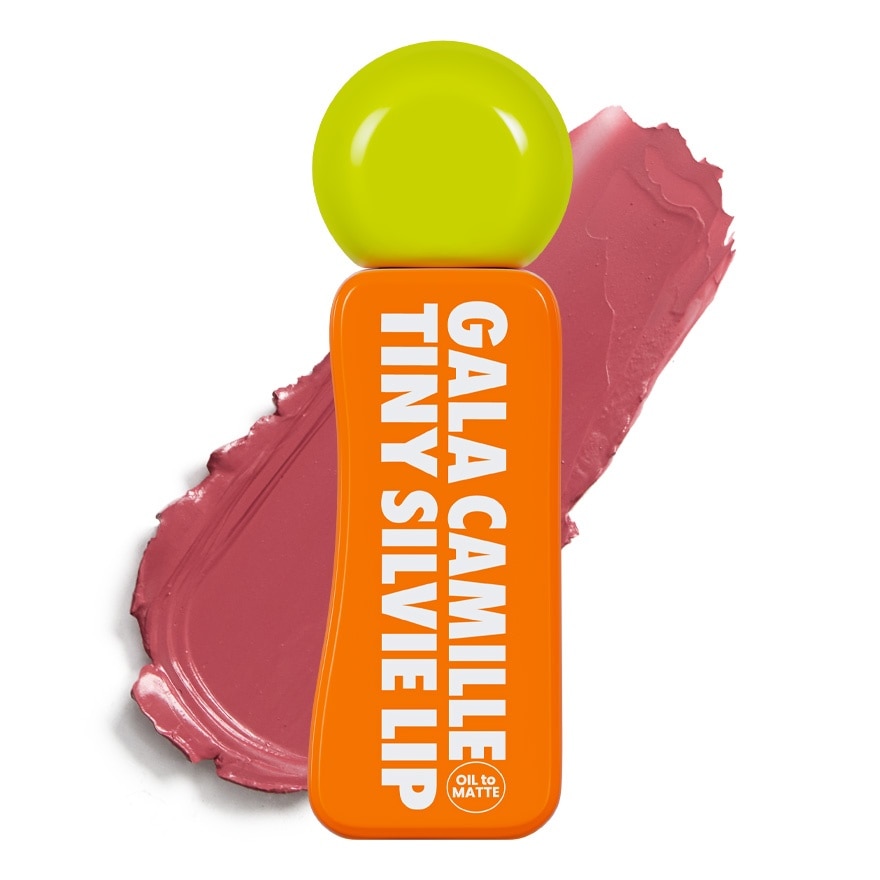 Gala Camille Tiny Silvie Mousse Lip 2g. 04 Naked Chill