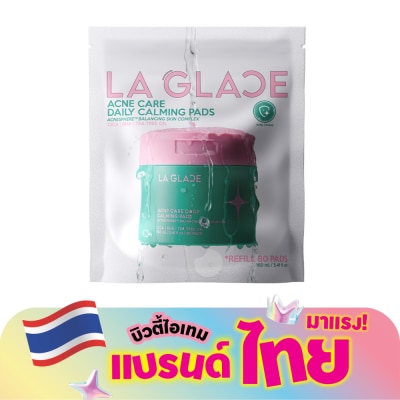 LA GLACE - LA GLACE Acne Care Pads Refill Size 80pads.