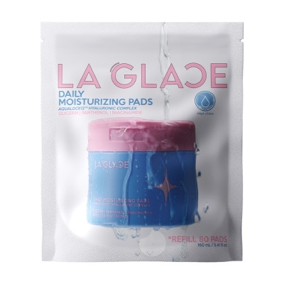 LA GLACE LA GLACE Moisturizing Pads Refill Size 80pads.