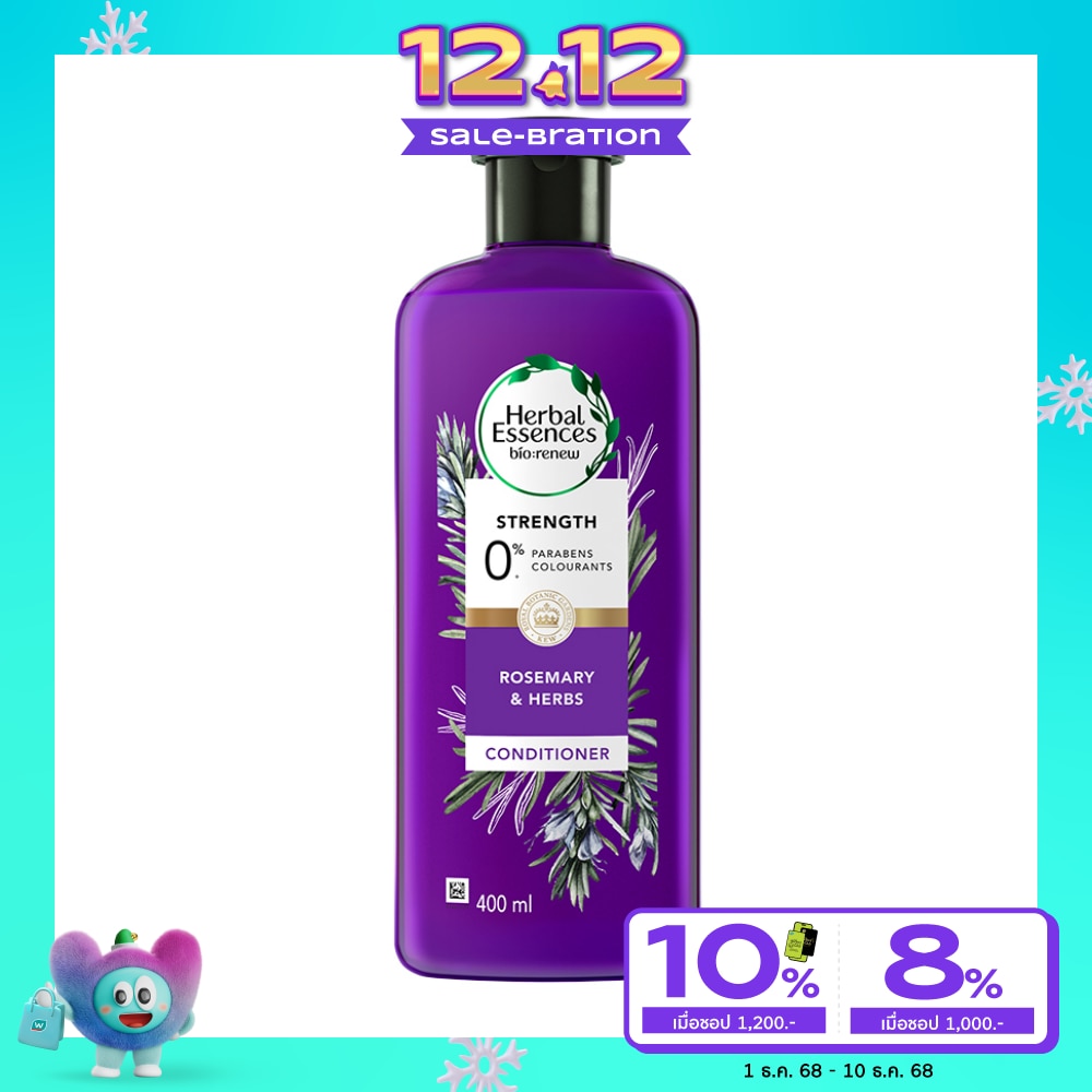 Herbal Essence Herbal Essences Conditioner Rosemary  Herbs 400 Ml.