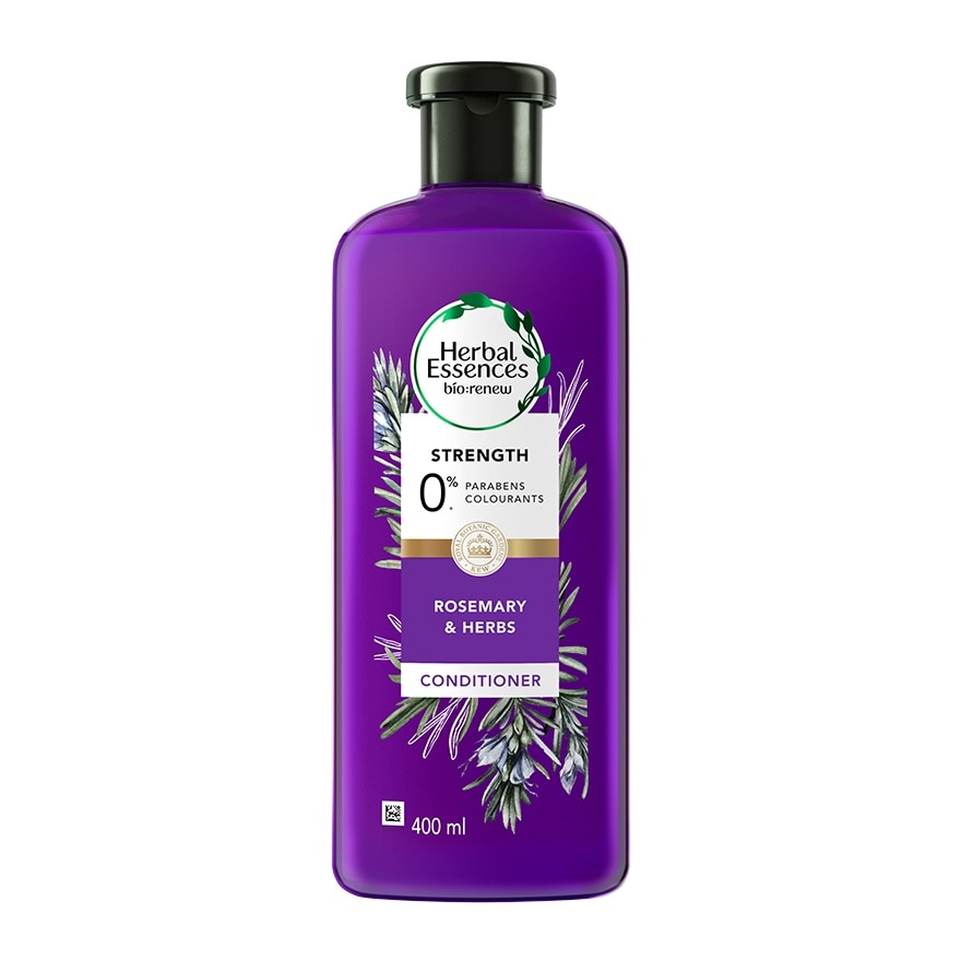 Herbal Essence Herbal Essences Conditioner Rosemary  Herbs 400 Ml.